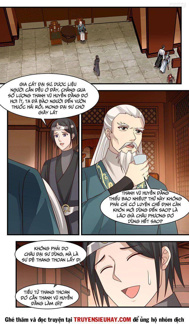 Võ Luyện Đỉnh Phong Chap 3097 - Next Chap 3098