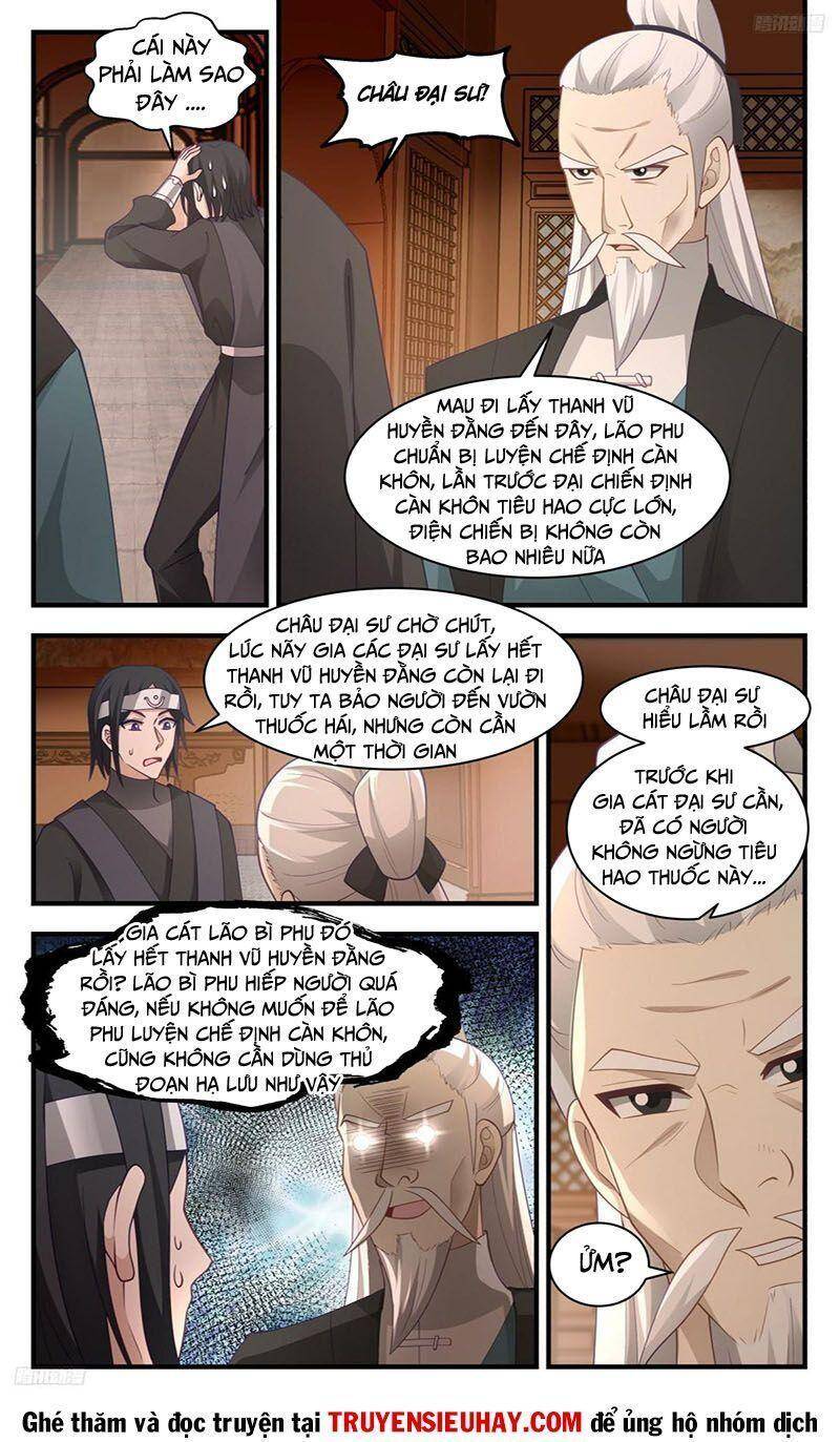 Võ Luyện Đỉnh Phong Chap 3097 - Next Chap 3098