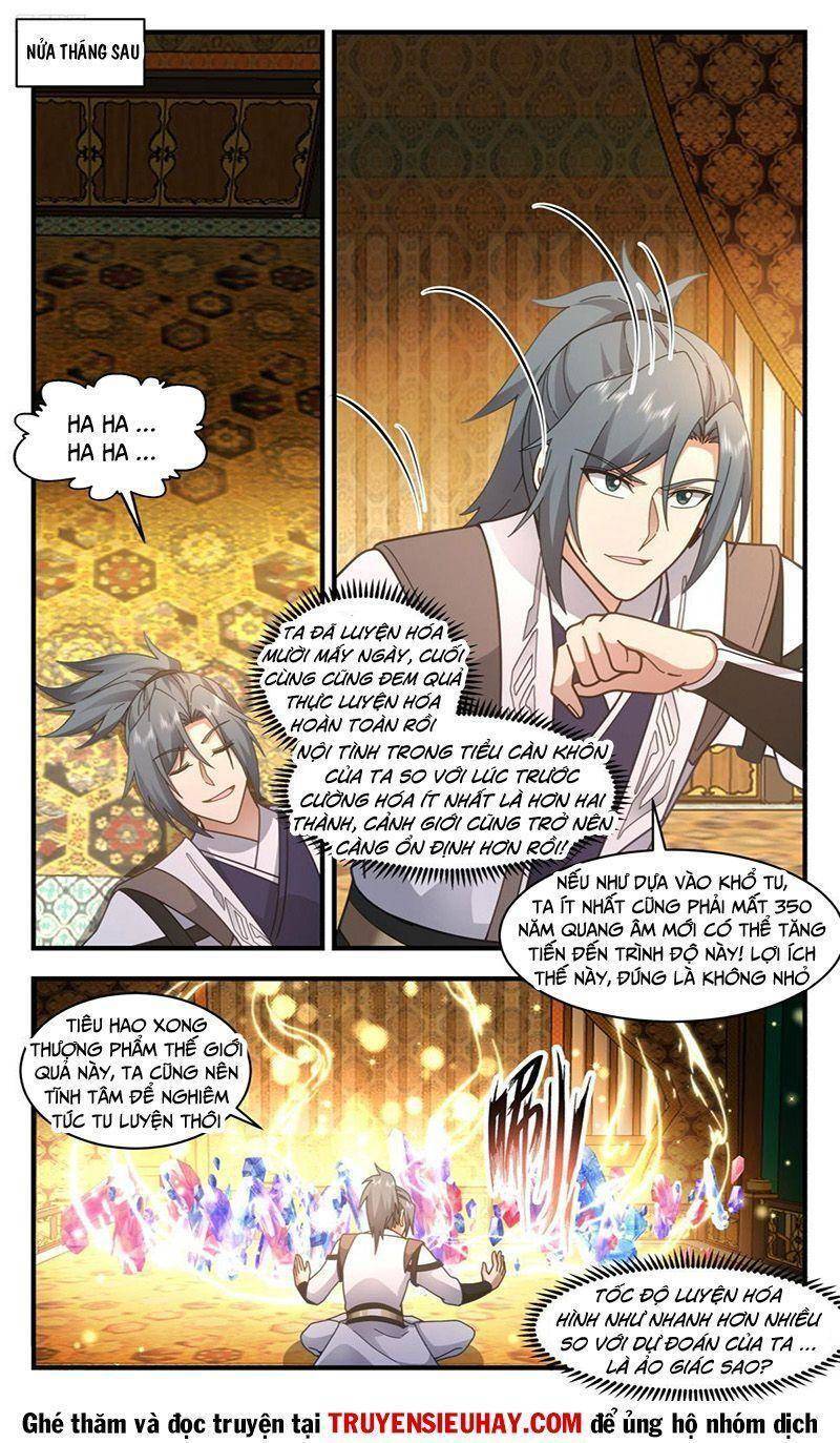 Võ Luyện Đỉnh Phong Chap 3099 - Next Chap 3100
