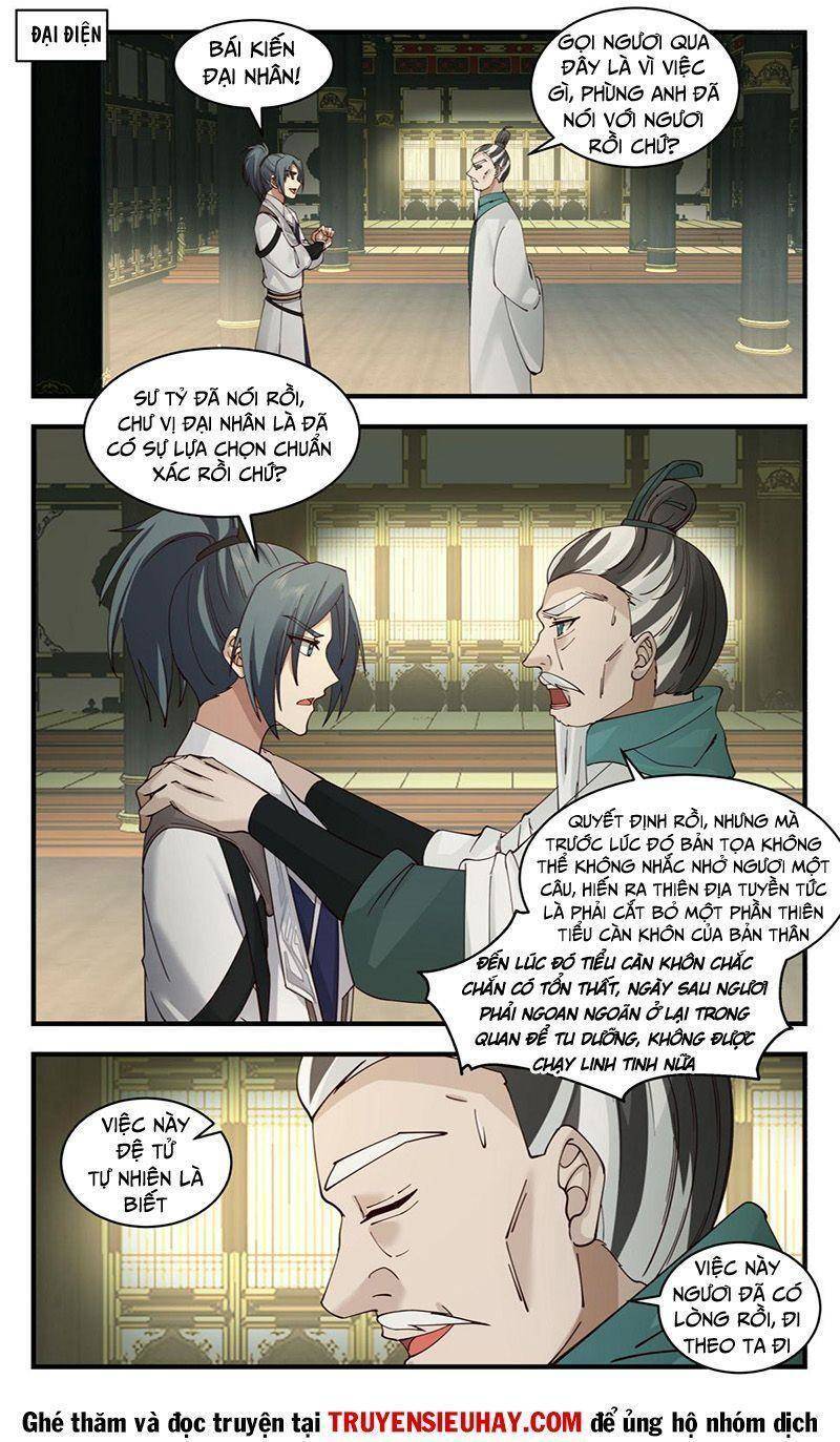 Võ Luyện Đỉnh Phong Chap 3099 - Next Chap 3100