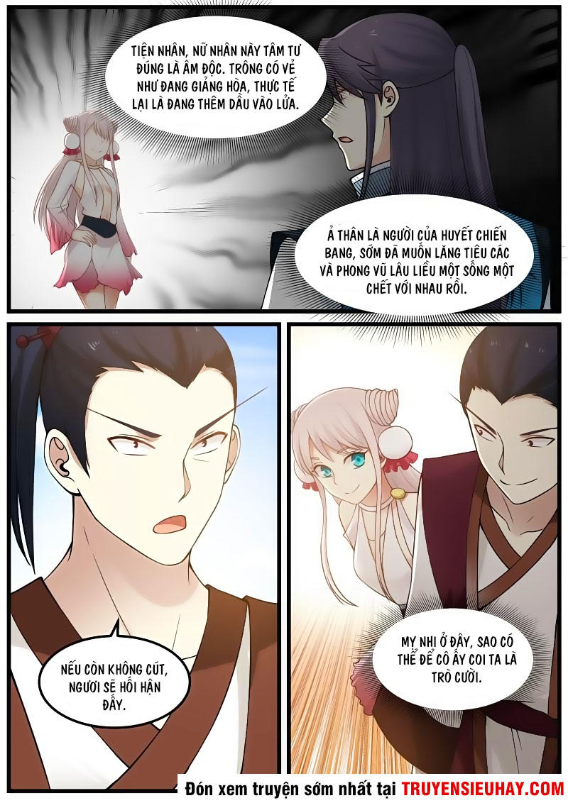 Võ Luyện Đỉnh Phong Chap 31 - Next Chap 32