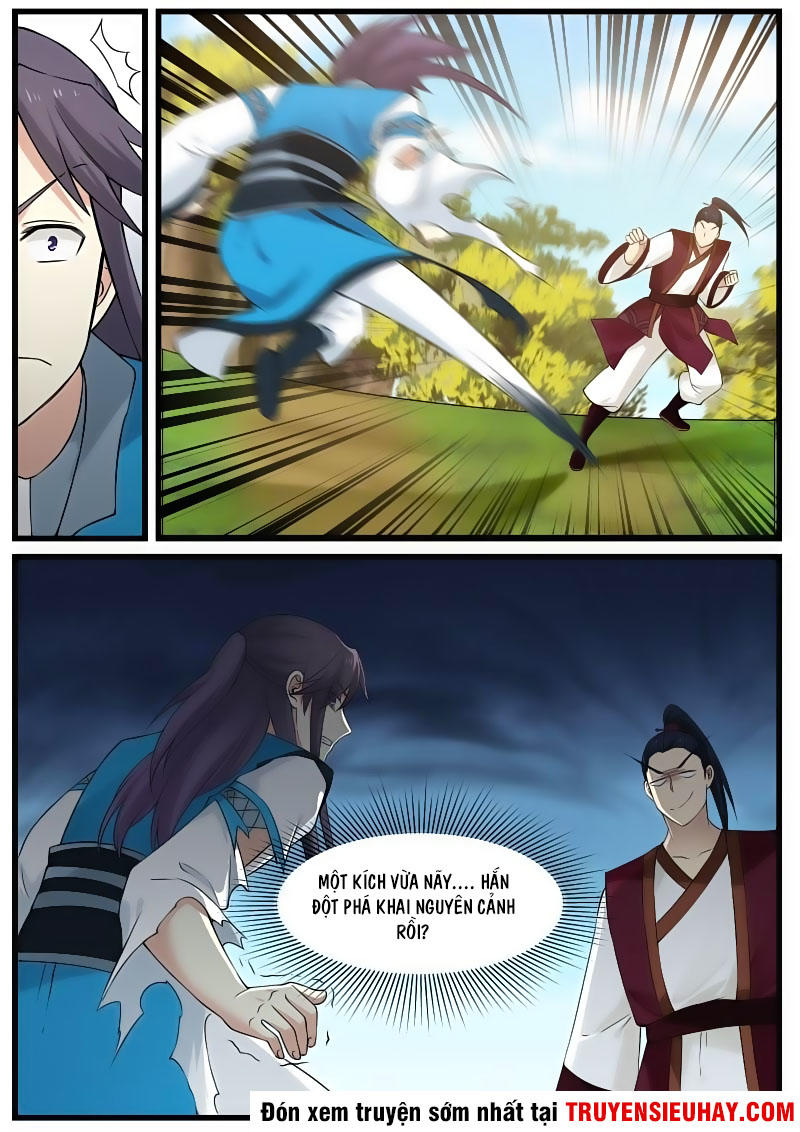Võ Luyện Đỉnh Phong Chap 31 - Next Chap 32