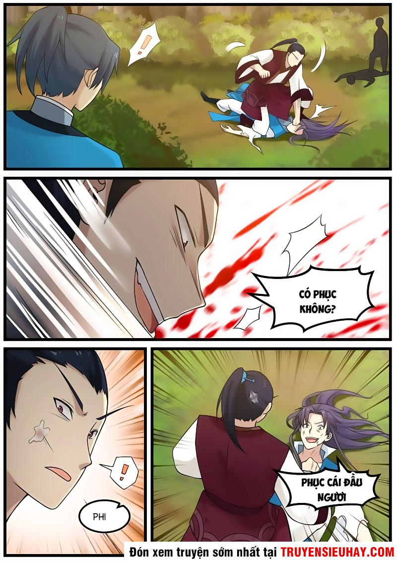 Võ Luyện Đỉnh Phong Chap 31 - Next Chap 32