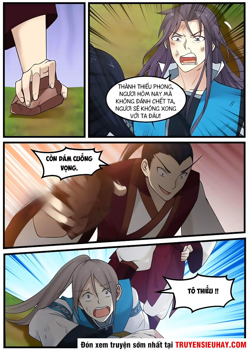 Võ Luyện Đỉnh Phong Chap 31 - Next Chap 32
