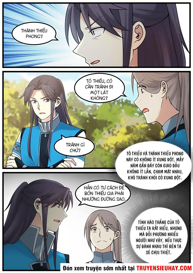 Võ Luyện Đỉnh Phong Chap 31 - Next Chap 32