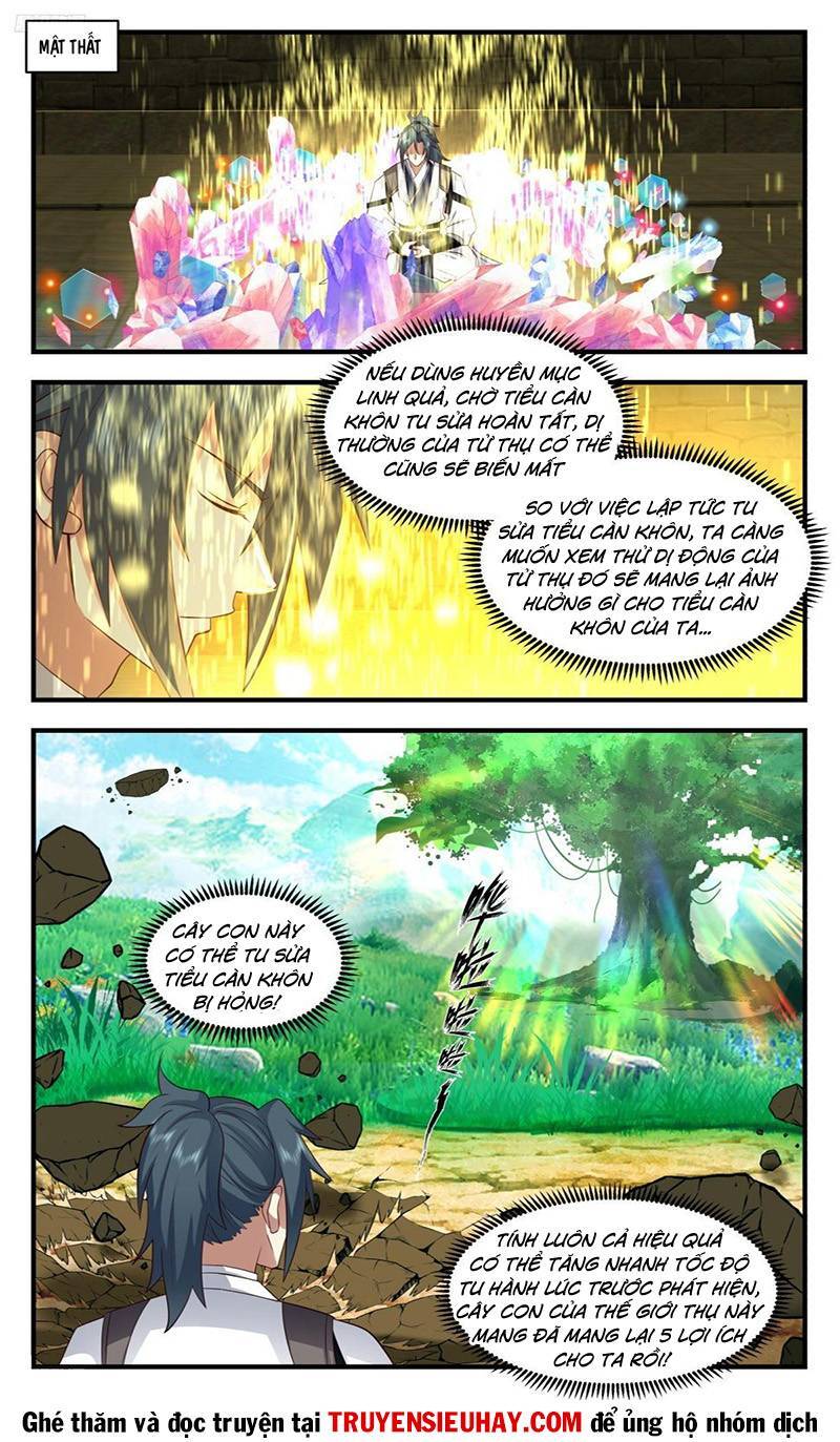Võ Luyện Đỉnh Phong Chap 3100 - Next Chap 3101