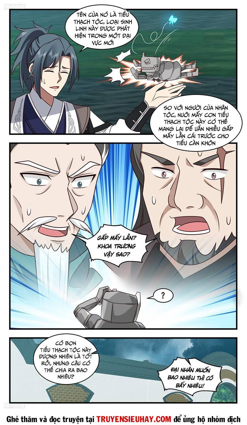 Võ Luyện Đỉnh Phong Chap 3100 - Next Chap 3101