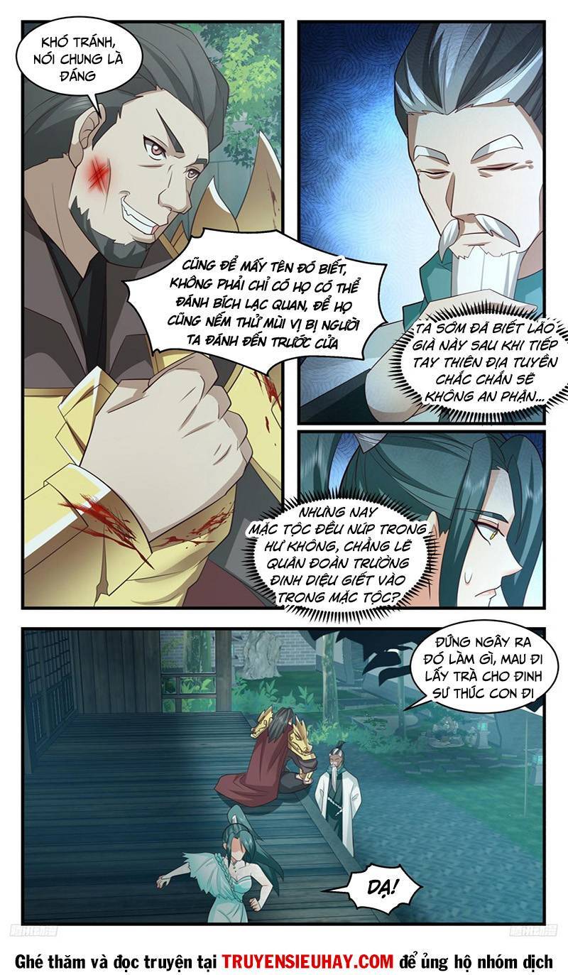 Võ Luyện Đỉnh Phong Chap 3100 - Next Chap 3101