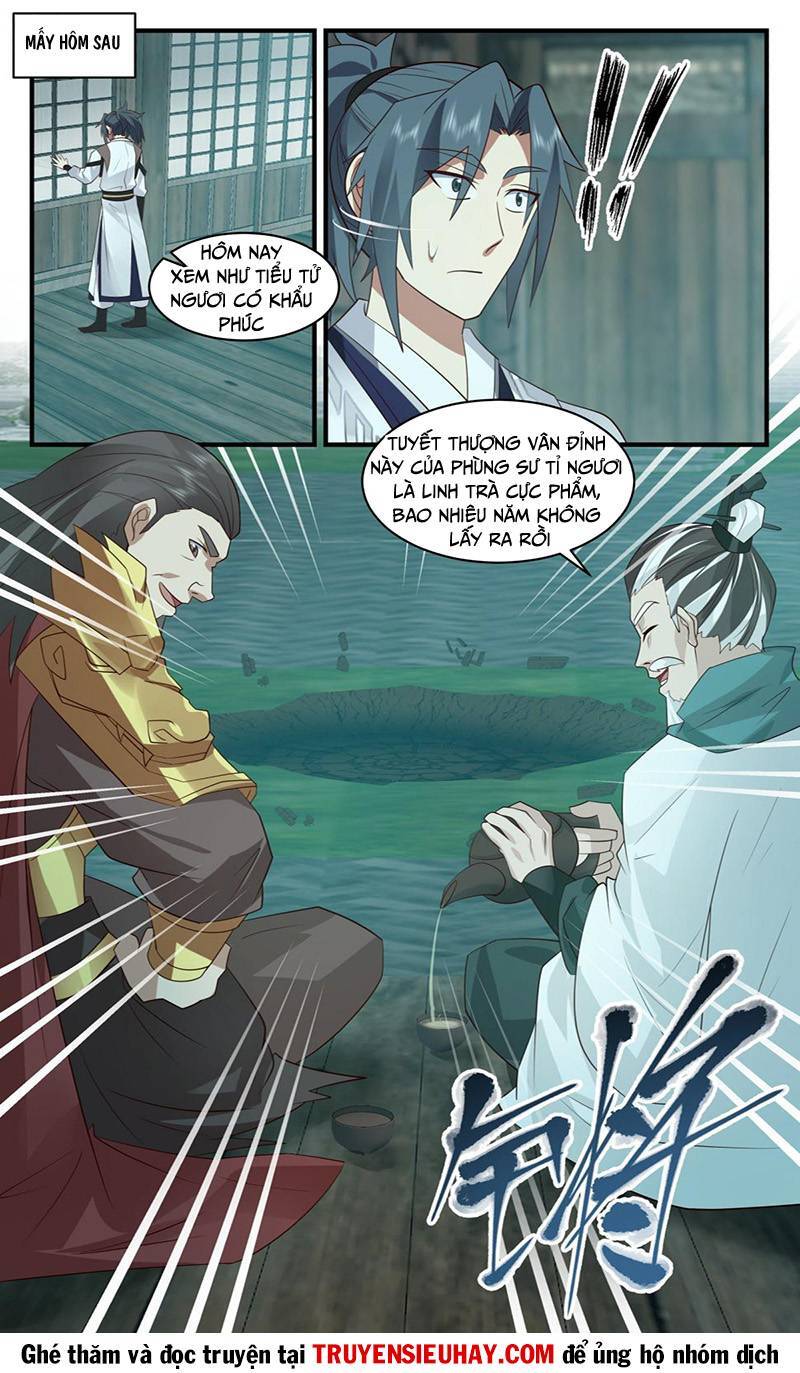 Võ Luyện Đỉnh Phong Chap 3100 - Next Chap 3101