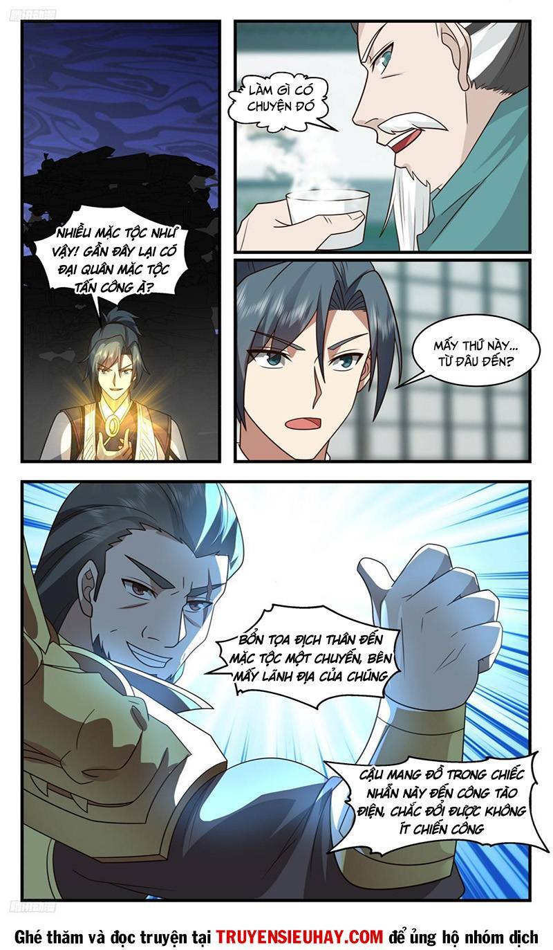 Võ Luyện Đỉnh Phong Chap 3100 - Next Chap 3101