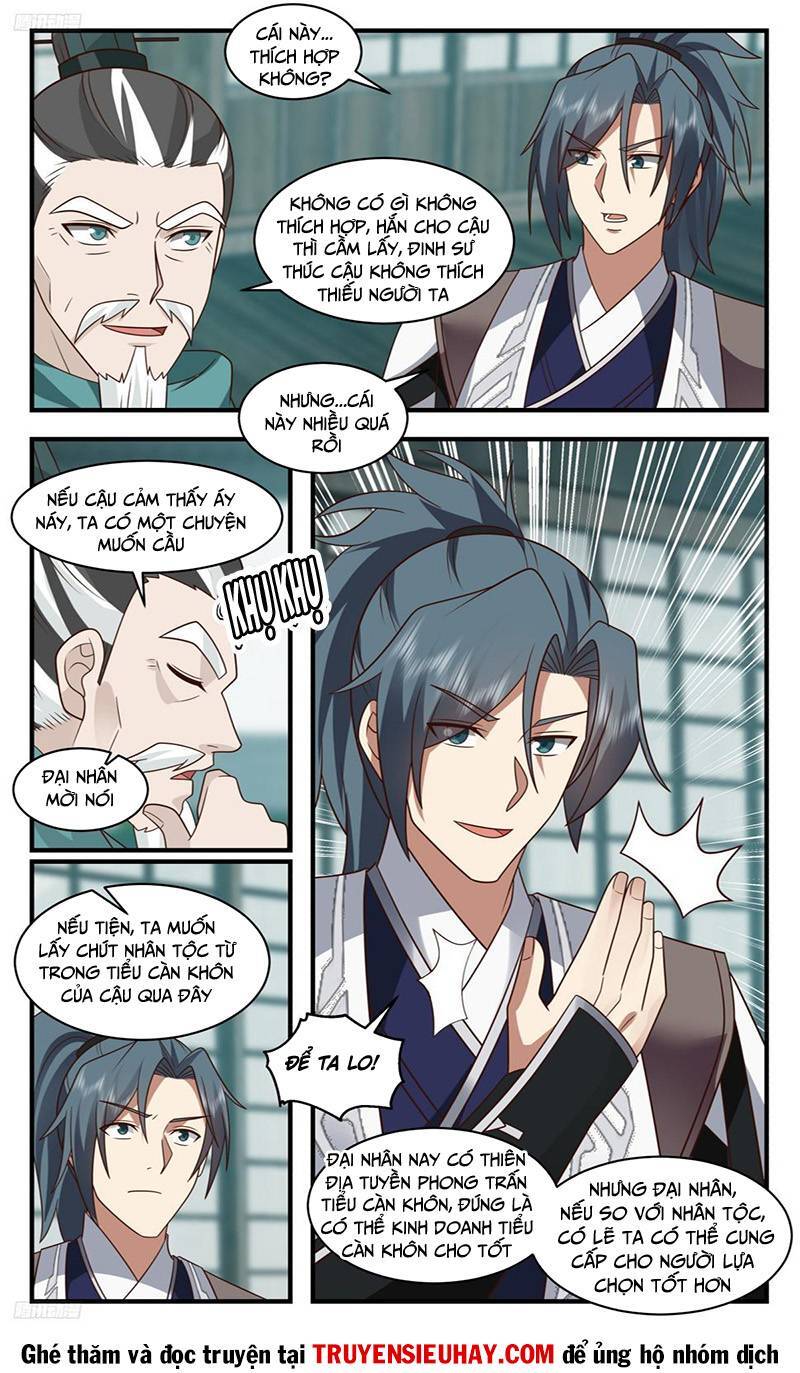 Võ Luyện Đỉnh Phong Chap 3100 - Next Chap 3101