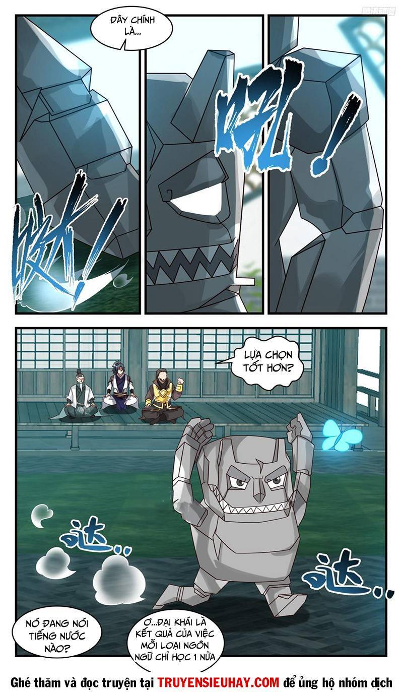 Võ Luyện Đỉnh Phong Chap 3100 - Next Chap 3101