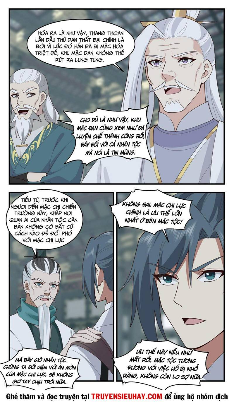 Võ Luyện Đỉnh Phong Chap 3101 - Next Chap 3102