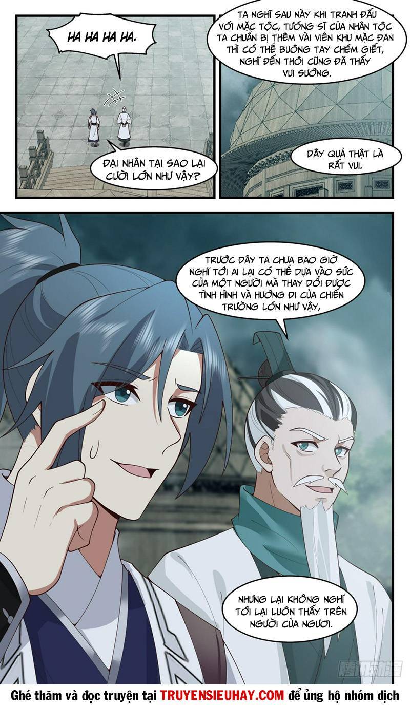 Võ Luyện Đỉnh Phong Chap 3101 - Next Chap 3102