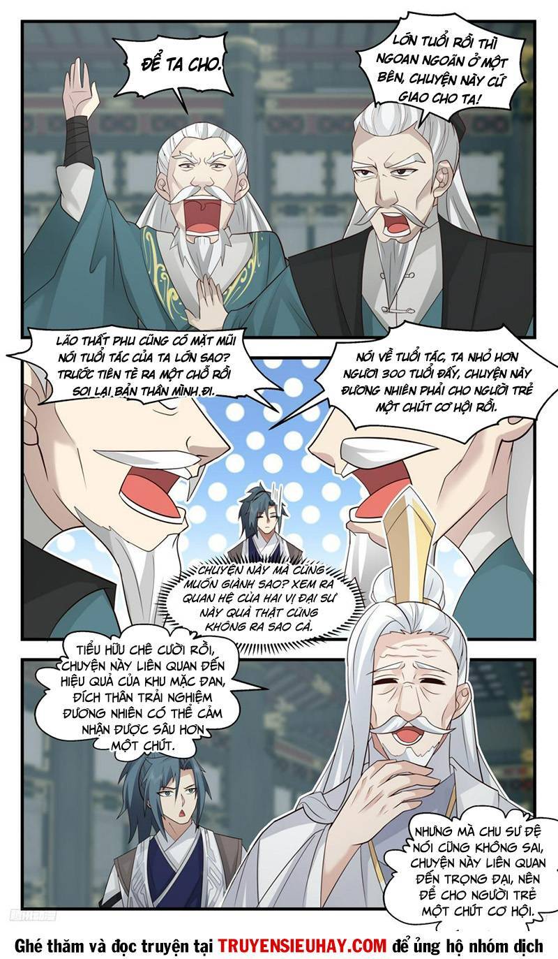 Võ Luyện Đỉnh Phong Chap 3101 - Next Chap 3102