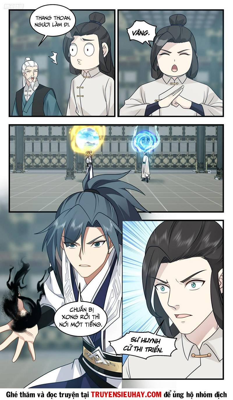 Võ Luyện Đỉnh Phong Chap 3101 - Next Chap 3102