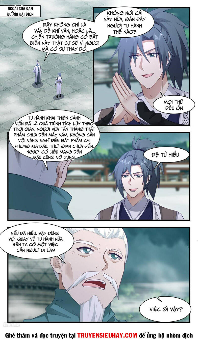 Võ Luyện Đỉnh Phong Chap 3102 - Next Chap 3103