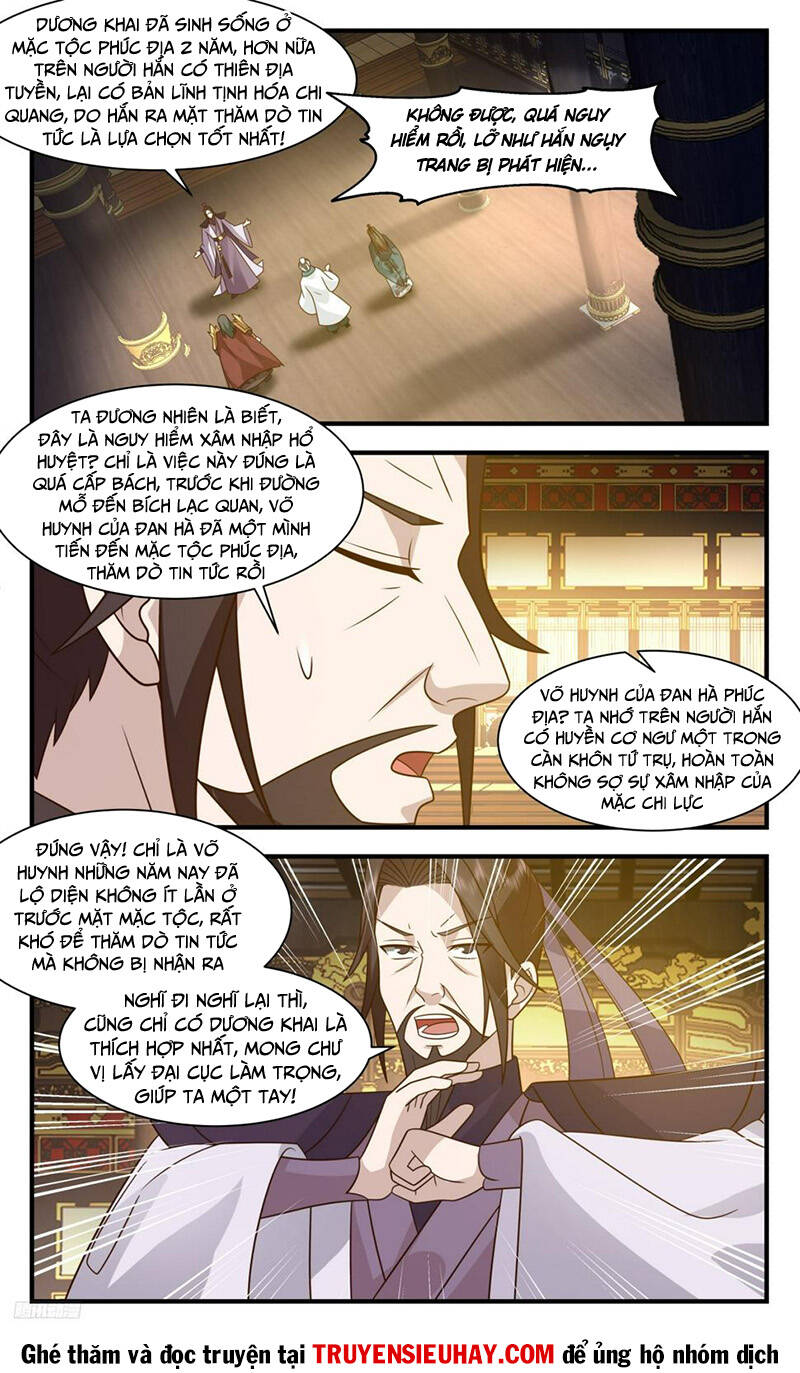 Võ Luyện Đỉnh Phong Chap 3102 - Next Chap 3103