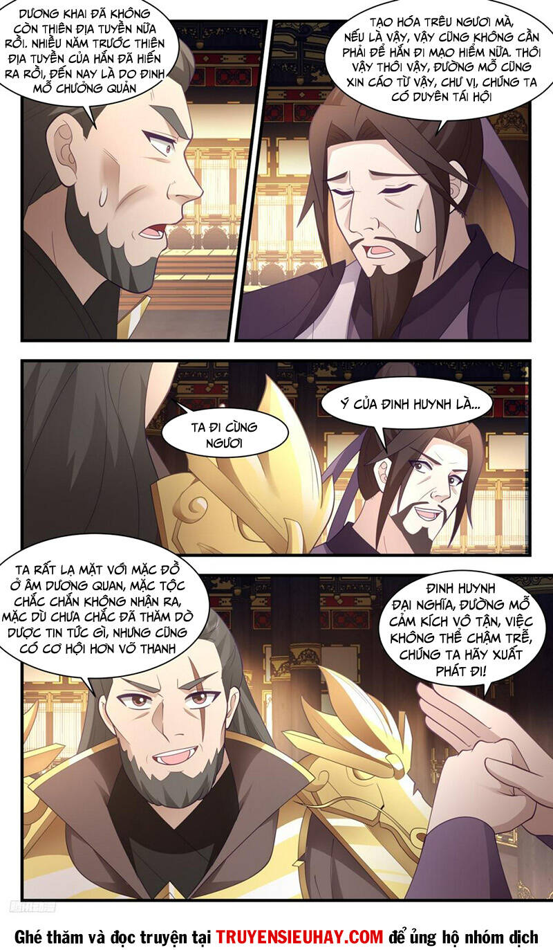 Võ Luyện Đỉnh Phong Chap 3102 - Next Chap 3103