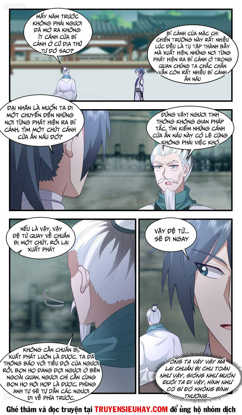 Võ Luyện Đỉnh Phong Chap 3102 - Next Chap 3103