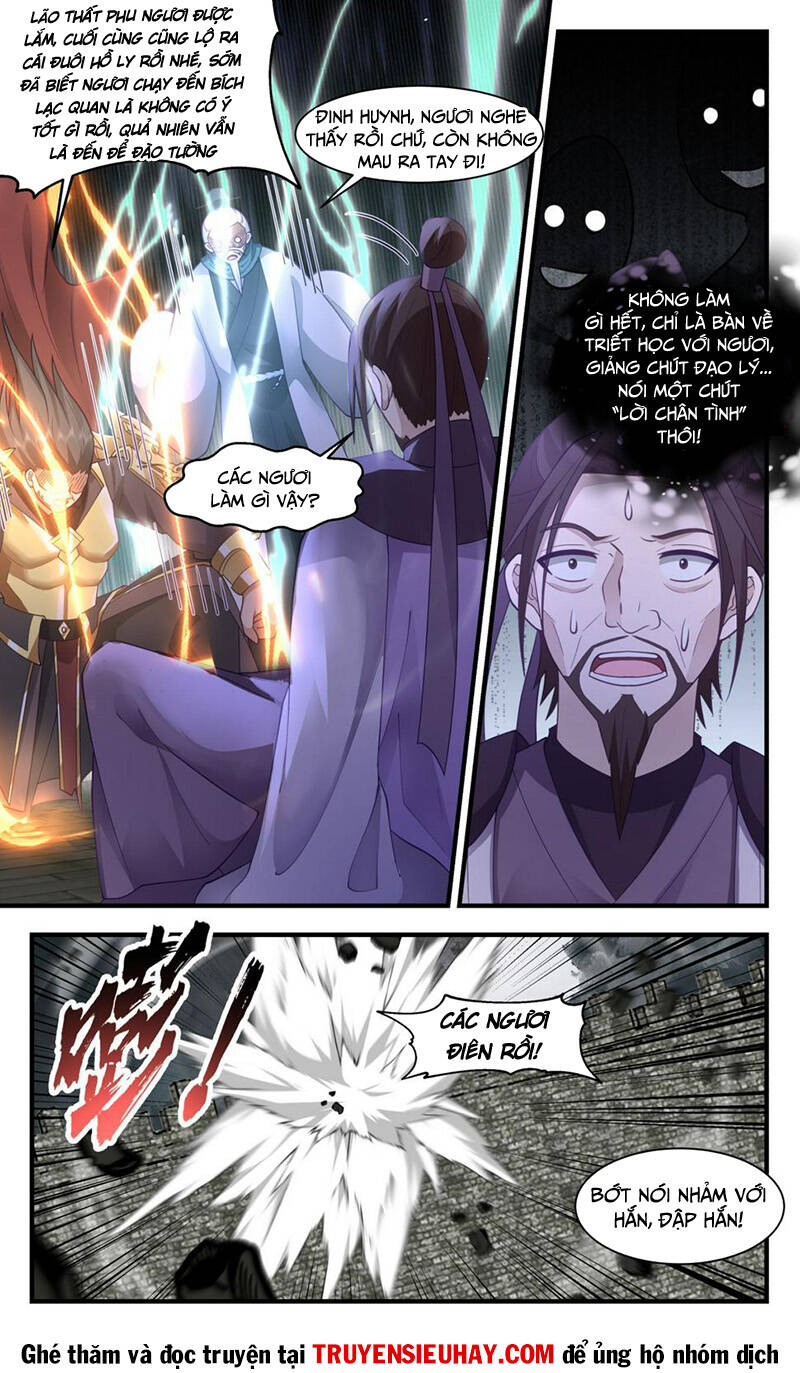 Võ Luyện Đỉnh Phong Chap 3102 - Next Chap 3103