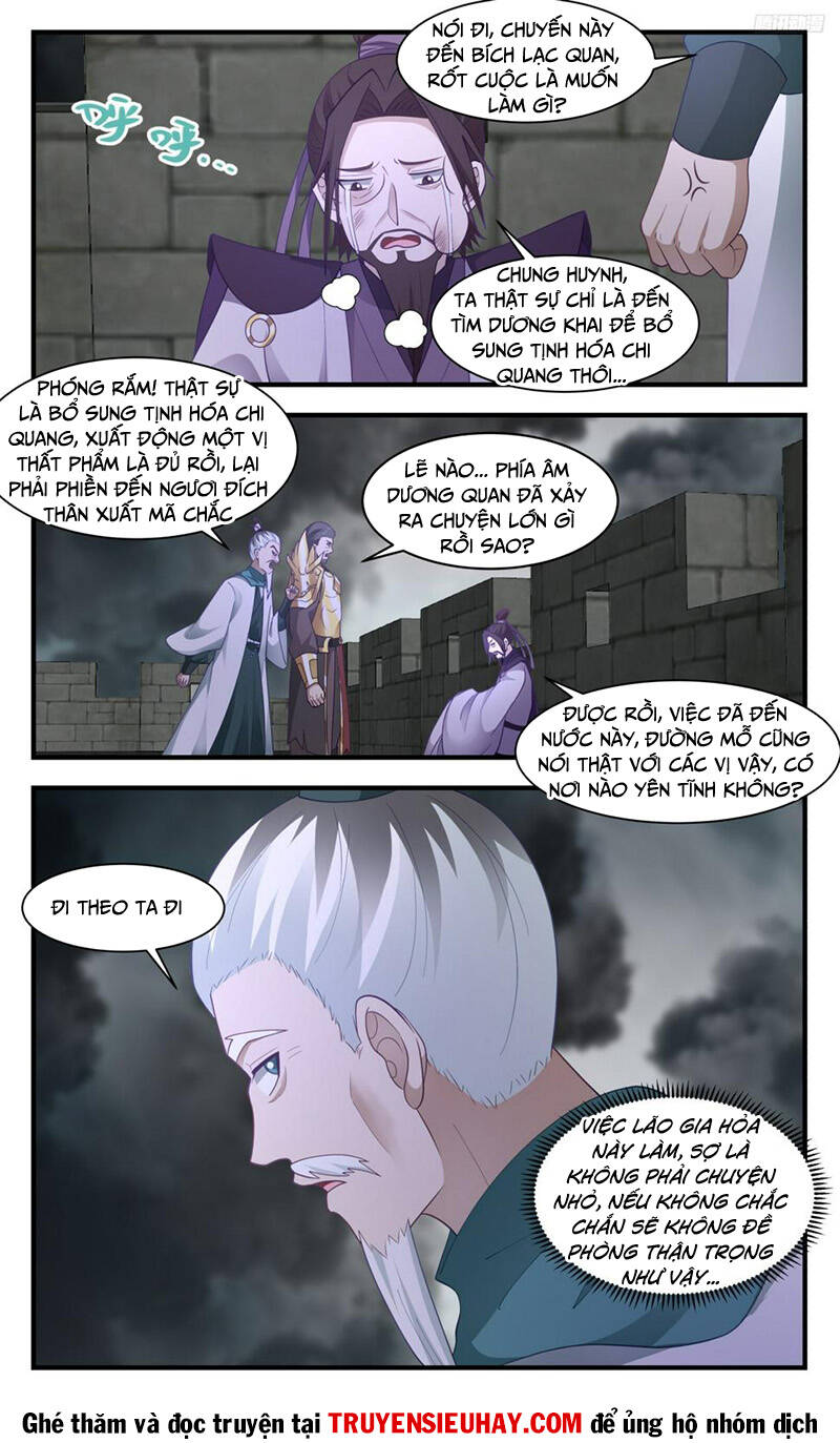 Võ Luyện Đỉnh Phong Chap 3102 - Next Chap 3103
