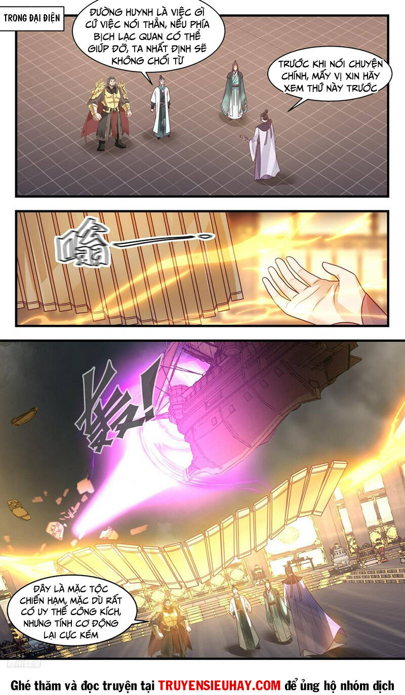 Võ Luyện Đỉnh Phong Chap 3102 - Next Chap 3103