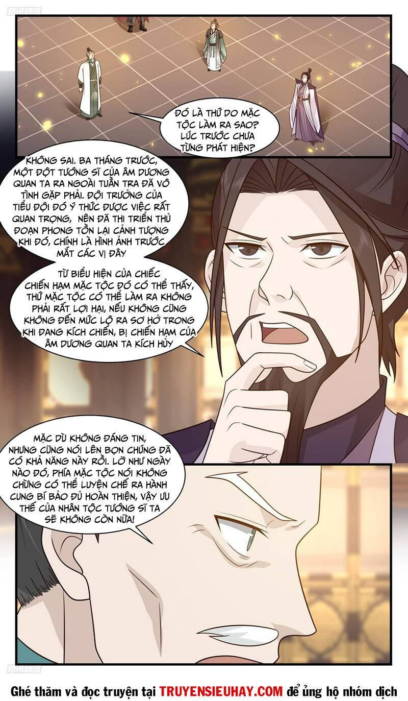 Võ Luyện Đỉnh Phong Chap 3102 - Next Chap 3103