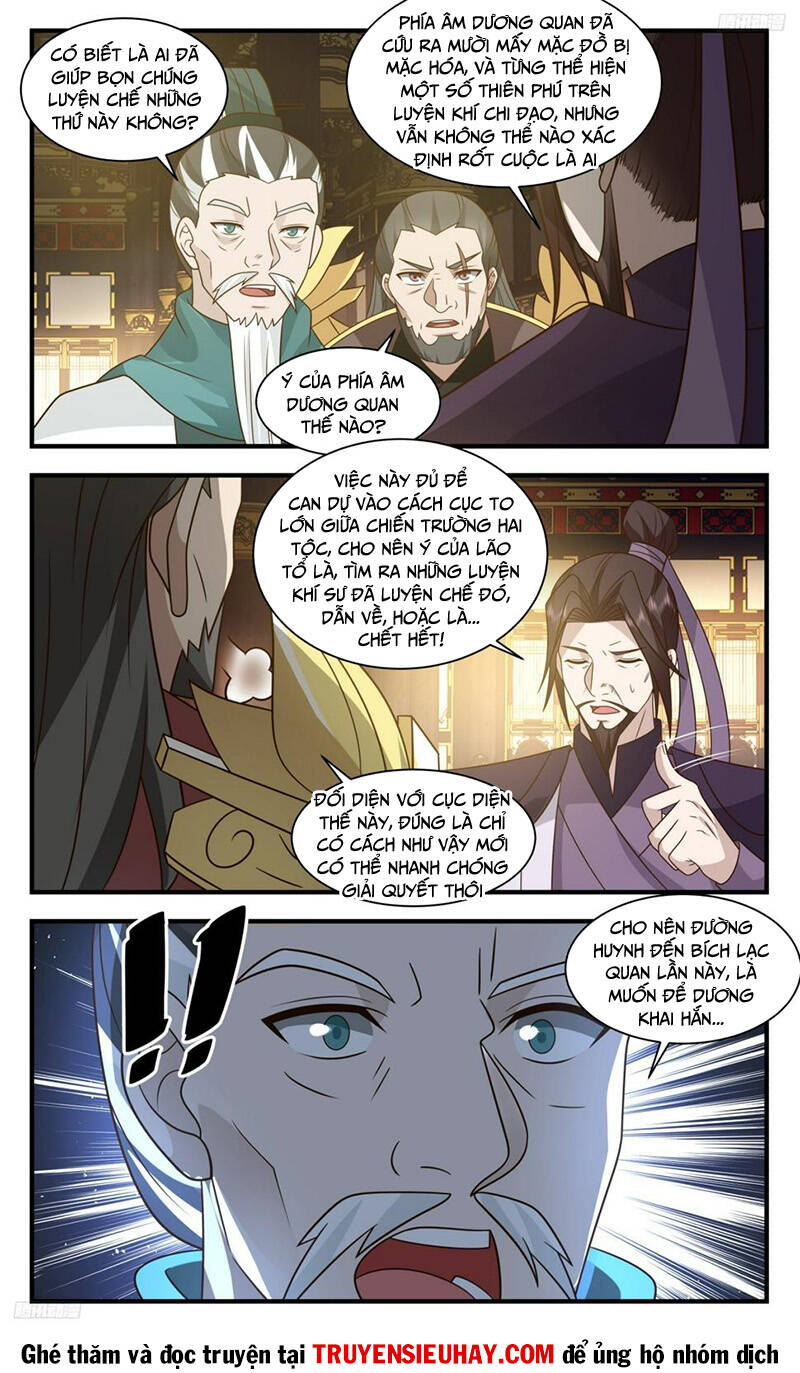 Võ Luyện Đỉnh Phong Chap 3102 - Next Chap 3103