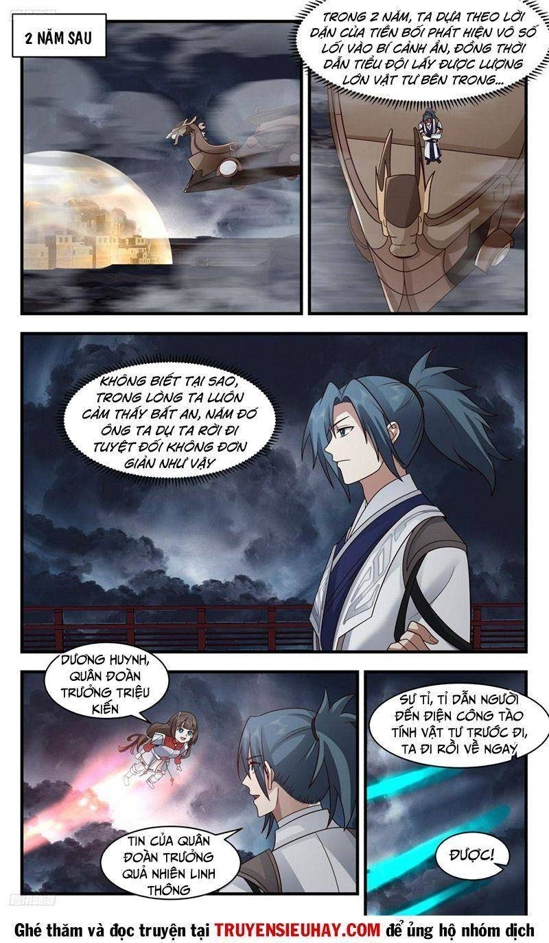 Võ Luyện Đỉnh Phong Chap 3103 - Next Chap 3104