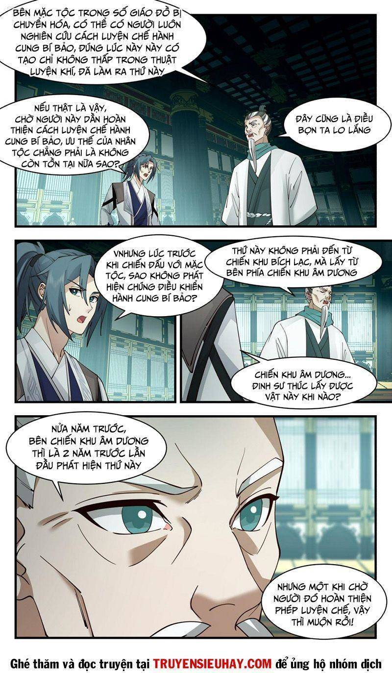 Võ Luyện Đỉnh Phong Chap 3103 - Next Chap 3104
