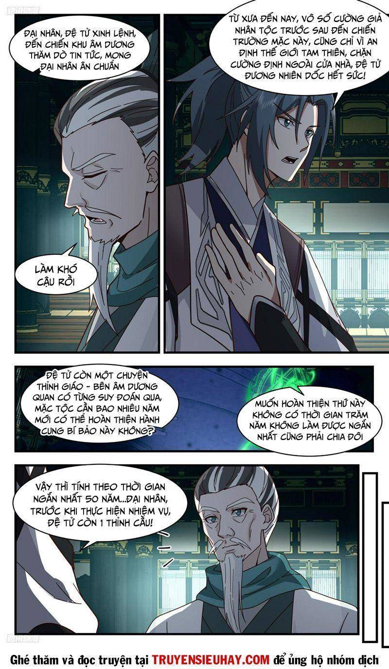 Võ Luyện Đỉnh Phong Chap 3103 - Next Chap 3104