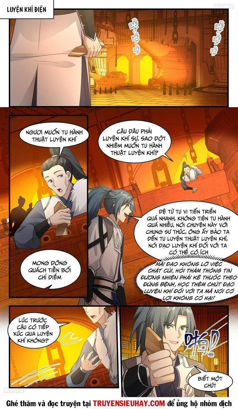 Võ Luyện Đỉnh Phong Chap 3103 - Next Chap 3104