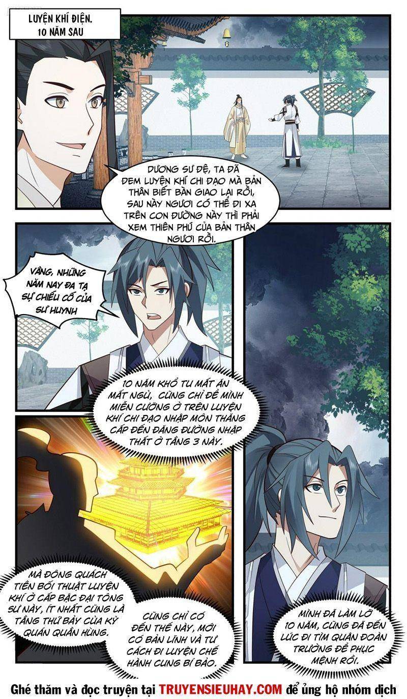 Võ Luyện Đỉnh Phong Chap 3104 - Next Chap 3105