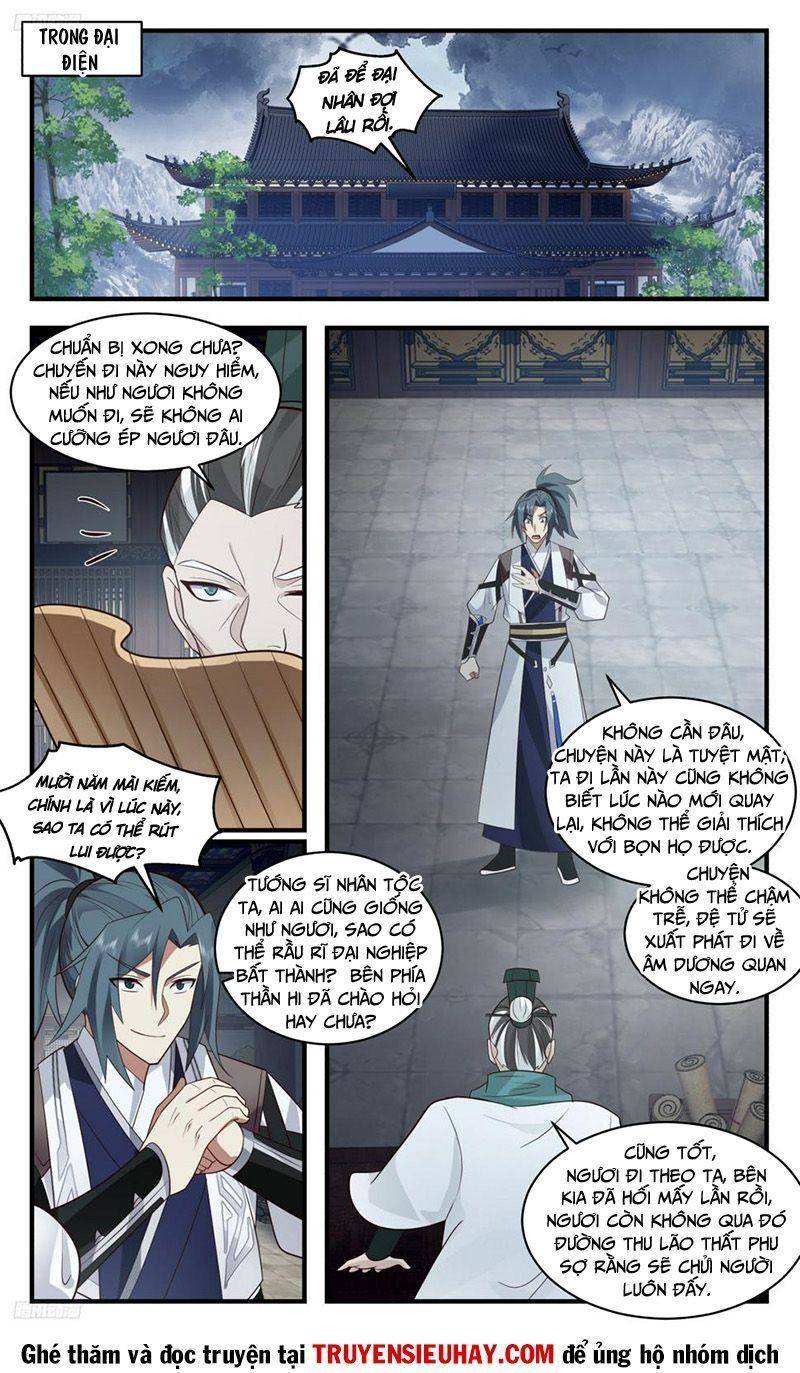 Võ Luyện Đỉnh Phong Chap 3104 - Next Chap 3105