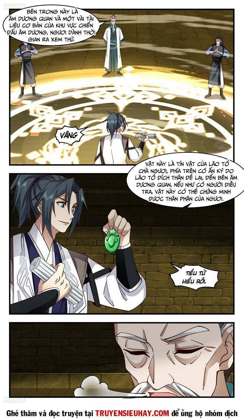 Võ Luyện Đỉnh Phong Chap 3104 - Next Chap 3105