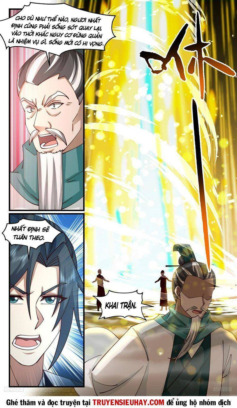Võ Luyện Đỉnh Phong Chap 3104 - Next Chap 3105