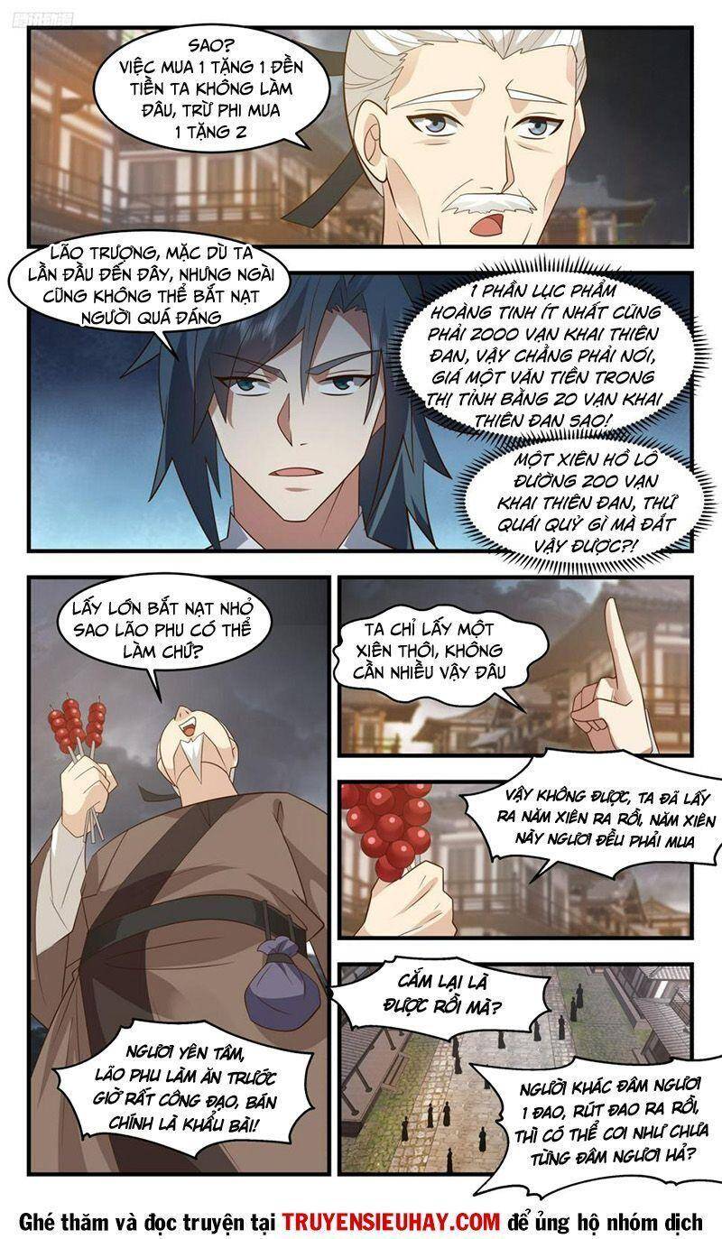 Võ Luyện Đỉnh Phong Chap 3105 - Next Chap 3106