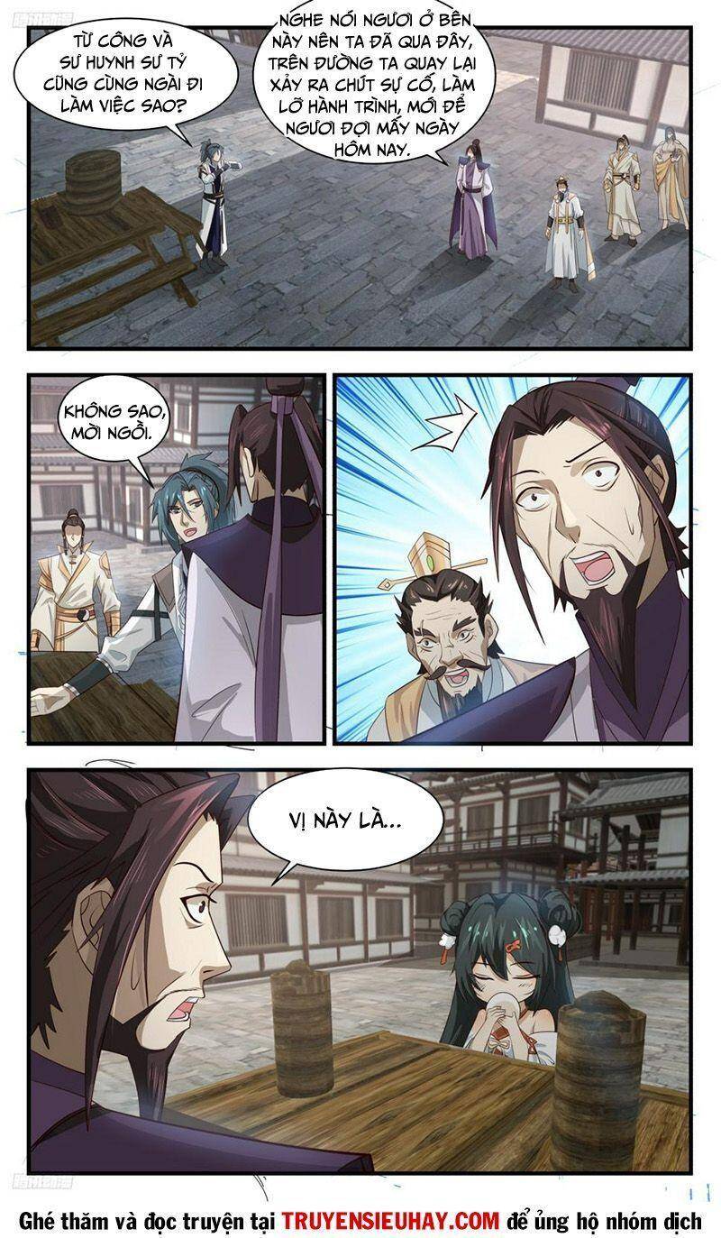 Võ Luyện Đỉnh Phong Chap 3107 - Next Chap 3108