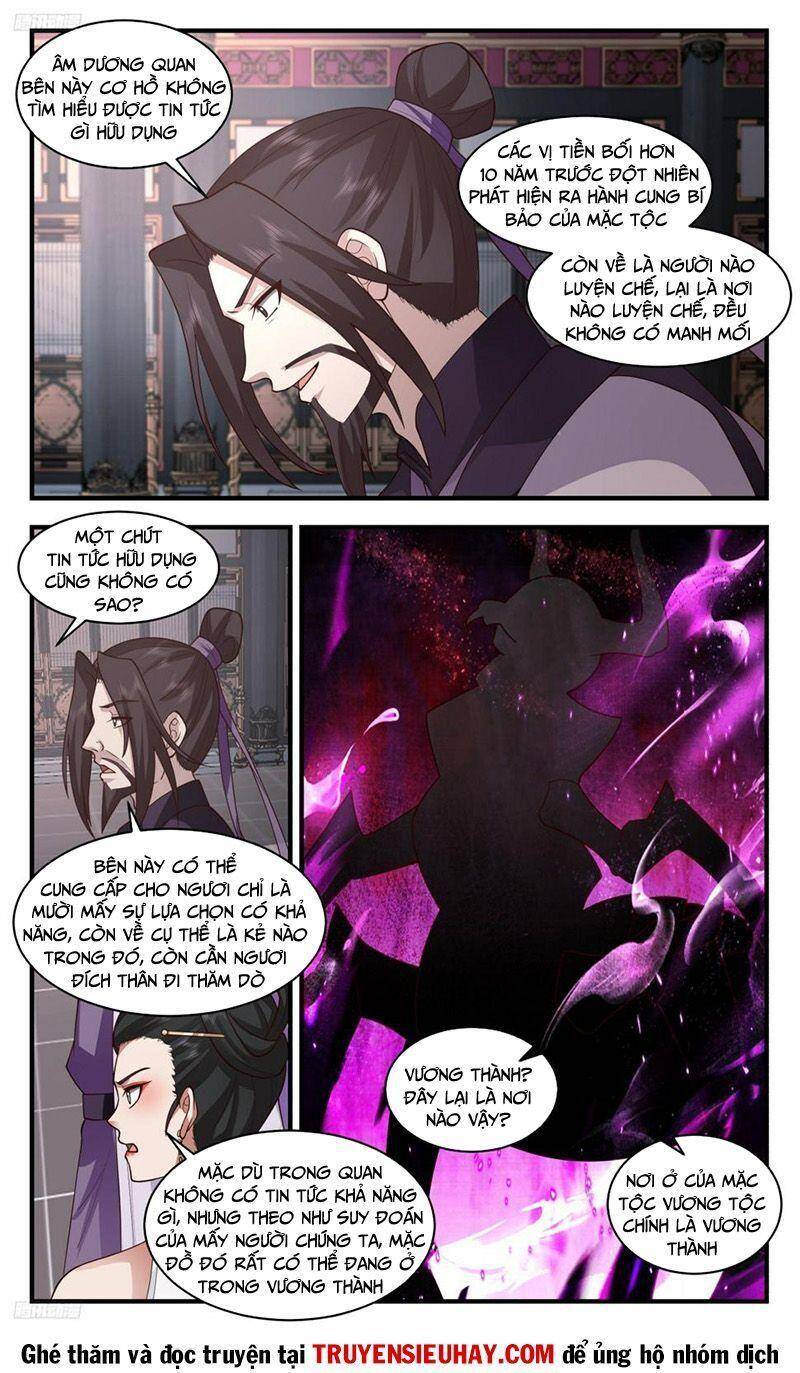 Võ Luyện Đỉnh Phong Chap 3108 - Next Chap 3109