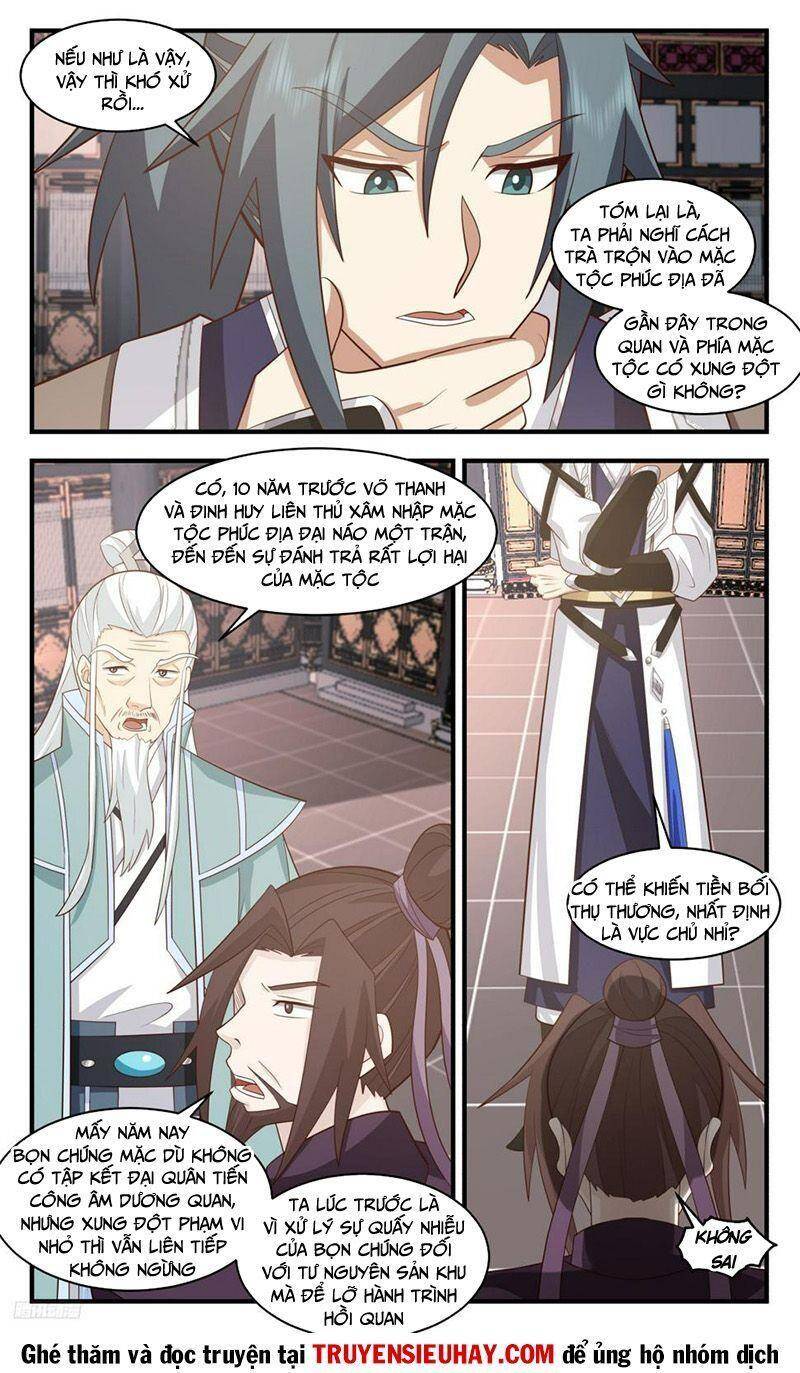 Võ Luyện Đỉnh Phong Chap 3108 - Next Chap 3109