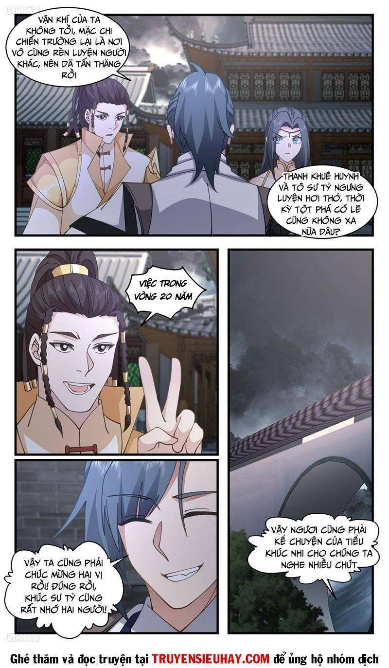 Võ Luyện Đỉnh Phong Chap 3108 - Next Chap 3109