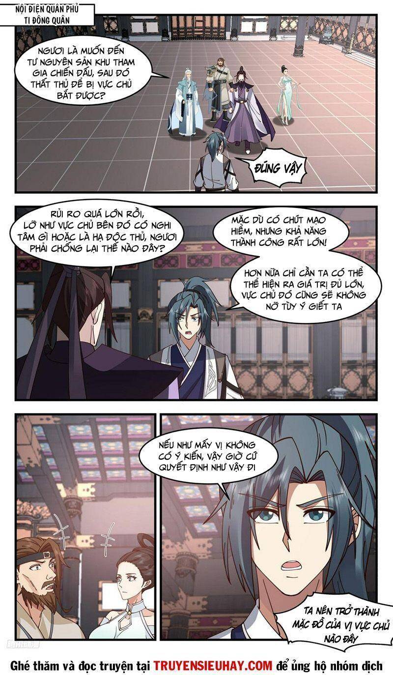 Võ Luyện Đỉnh Phong Chap 3109 - Next Chap 3110