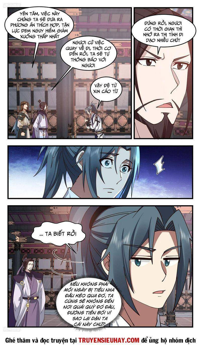 Võ Luyện Đỉnh Phong Chap 3109 - Next Chap 3110