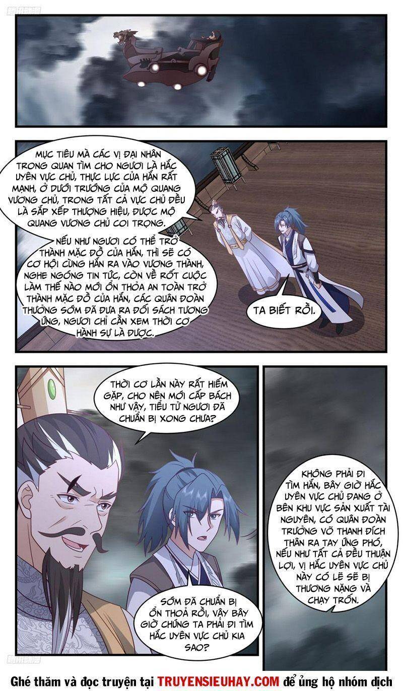 Võ Luyện Đỉnh Phong Chap 3110 - Next Chap 3111