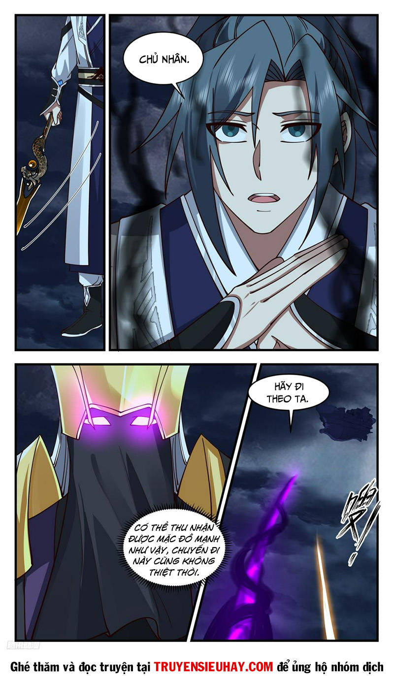 Võ Luyện Đỉnh Phong Chap 3113 - Next Chap 3114