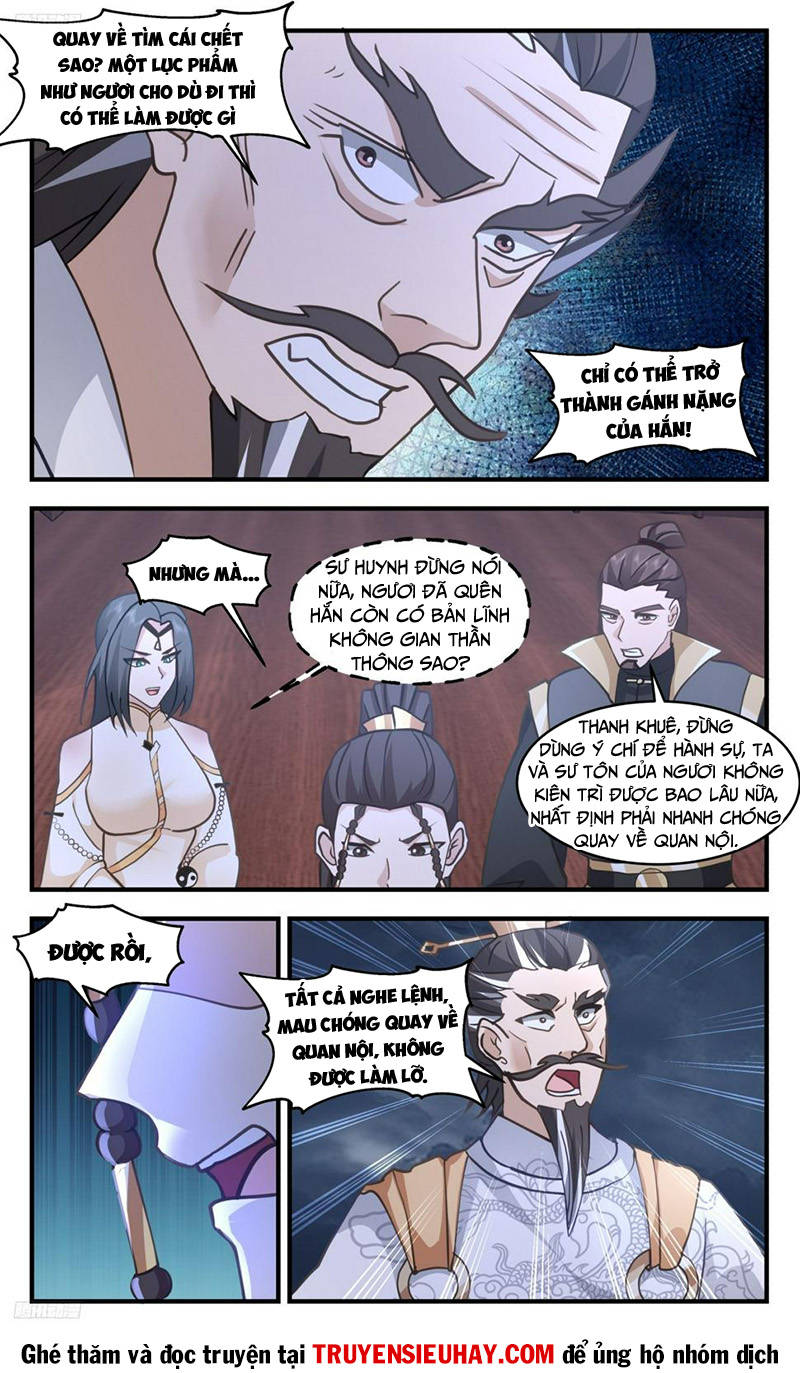 Võ Luyện Đỉnh Phong Chap 3113 - Next Chap 3114