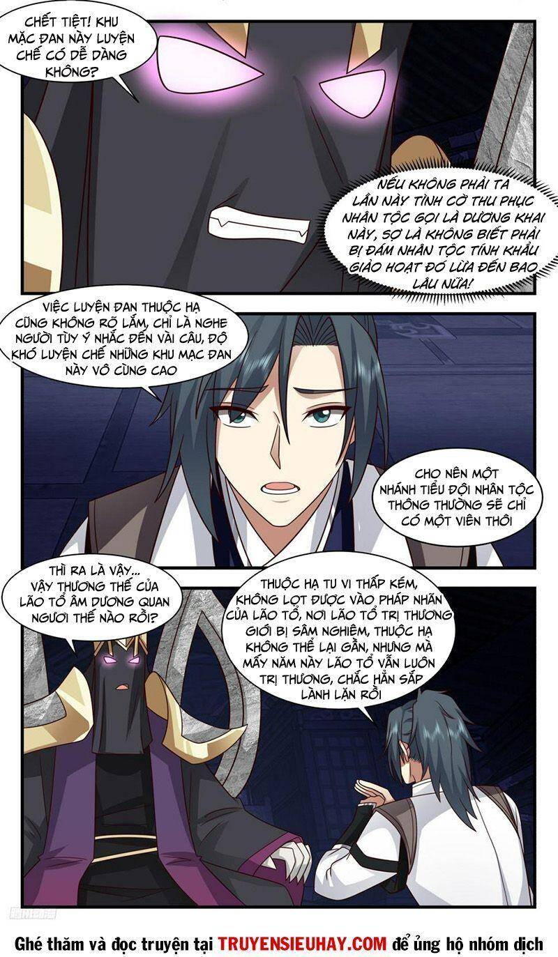 Võ Luyện Đỉnh Phong Chap 3114 - Next Chap 3115