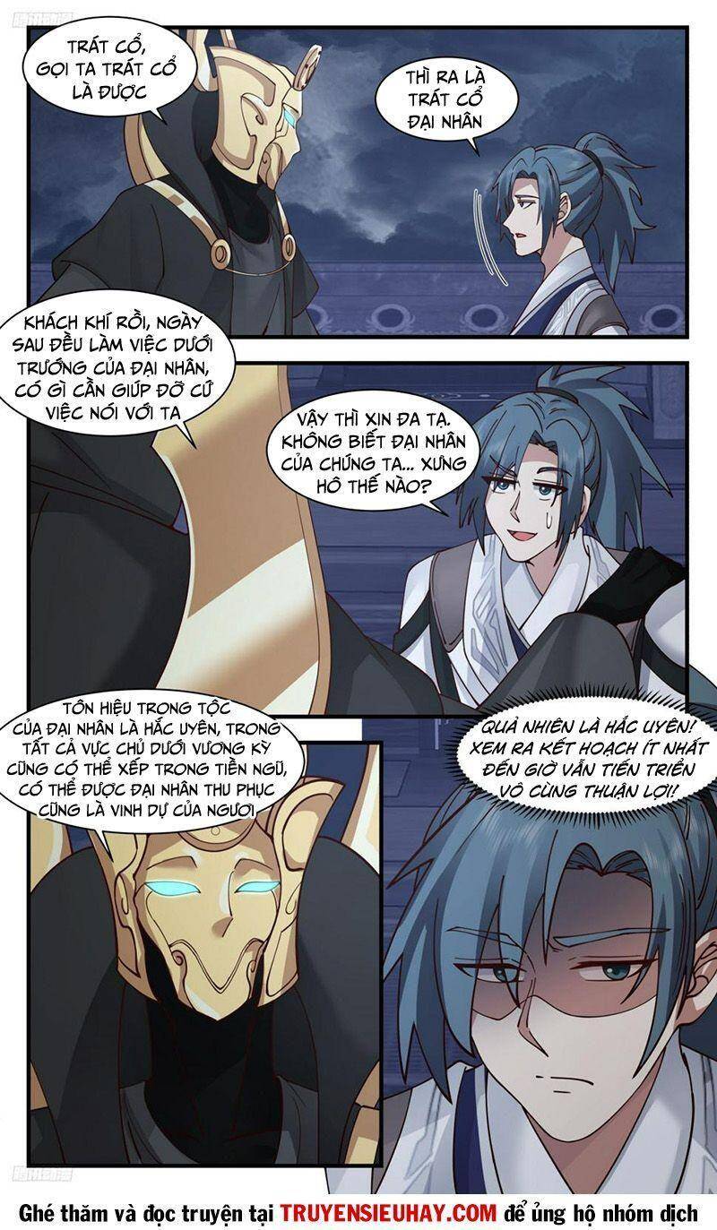 Võ Luyện Đỉnh Phong Chap 3114 - Next Chap 3115