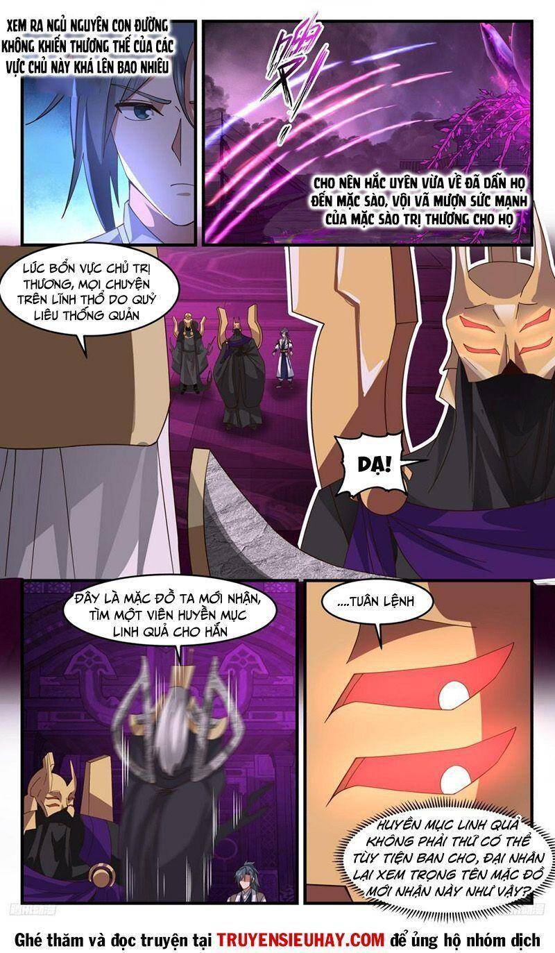 Võ Luyện Đỉnh Phong Chap 3115 - Next Chap 3116